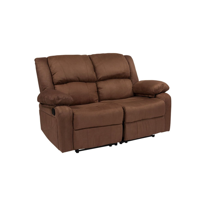 Winston Porter Spurrier Reclining Loveseat Wayfair
